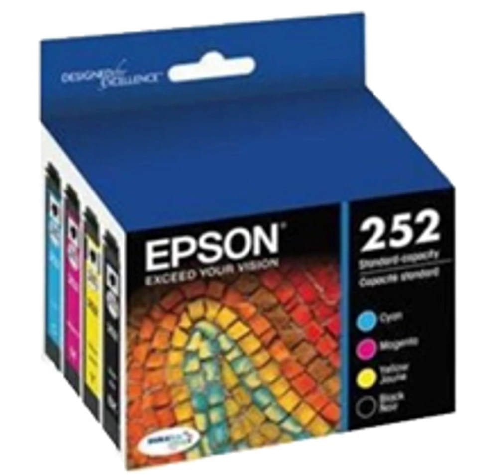 Epson T252 Ink / Inkjet SET Black Cyan Yellow Magenta