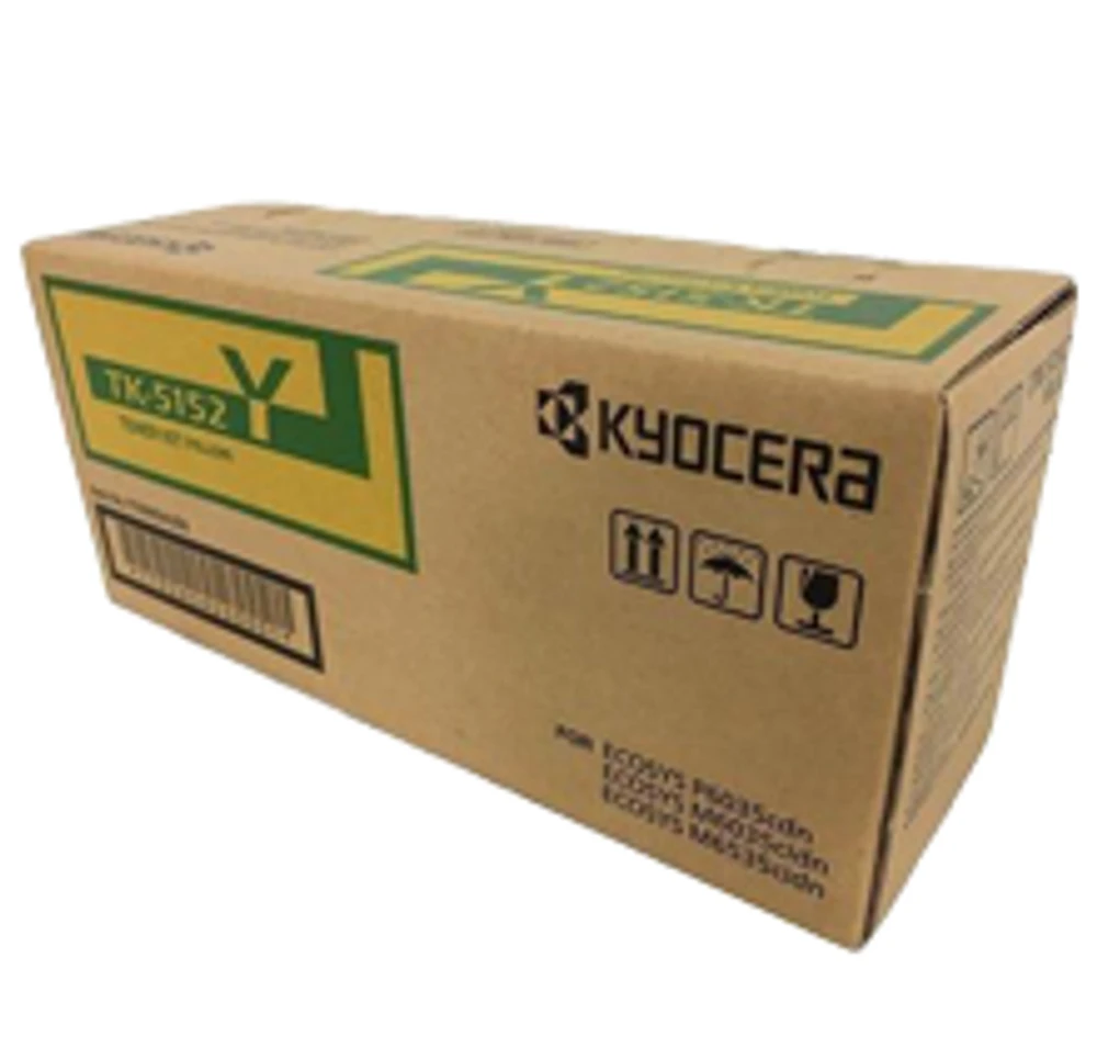 Kyocera Mita TK5152Y Toner Cartridge Yellow