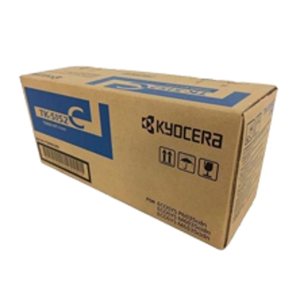 Kyocera Mita TK5152C Toner Cartridge Cyan