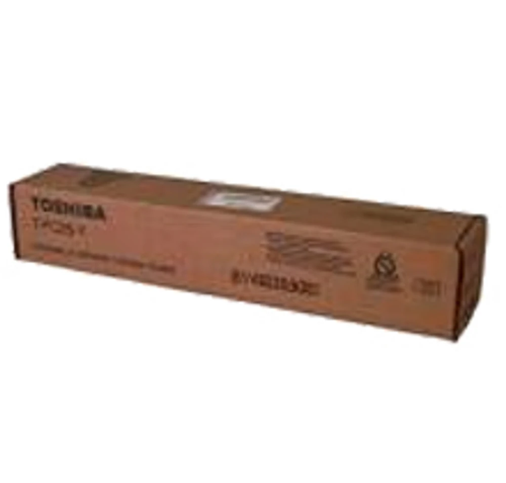 TOSHIBA TFC25Y Laser Toner Cartridge Yellow