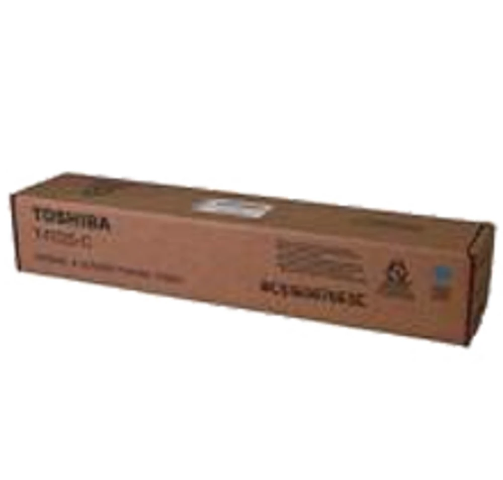 TOSHIBA TFC25C Laser Toner Cartridge Cyan