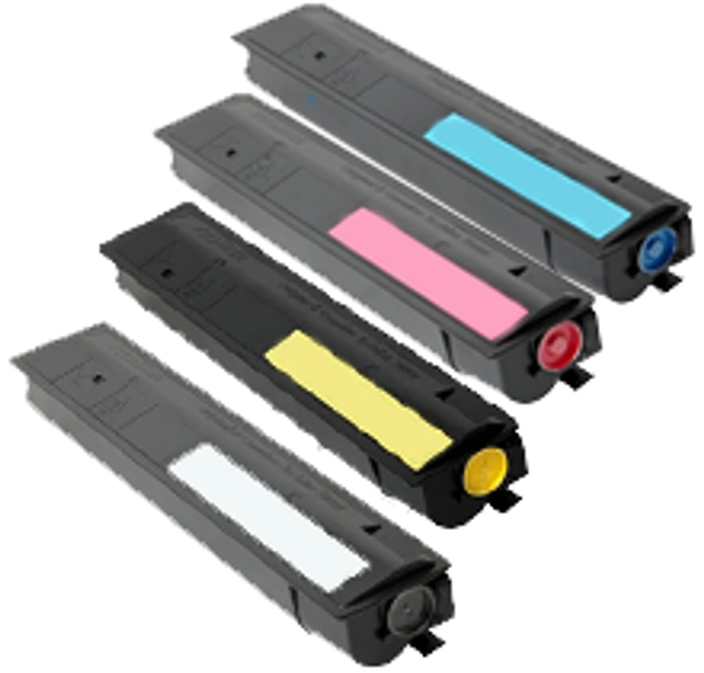 TOSHIBA TFC30U Laser Toner Cartridge Set Black Cyan Magenta Yellow