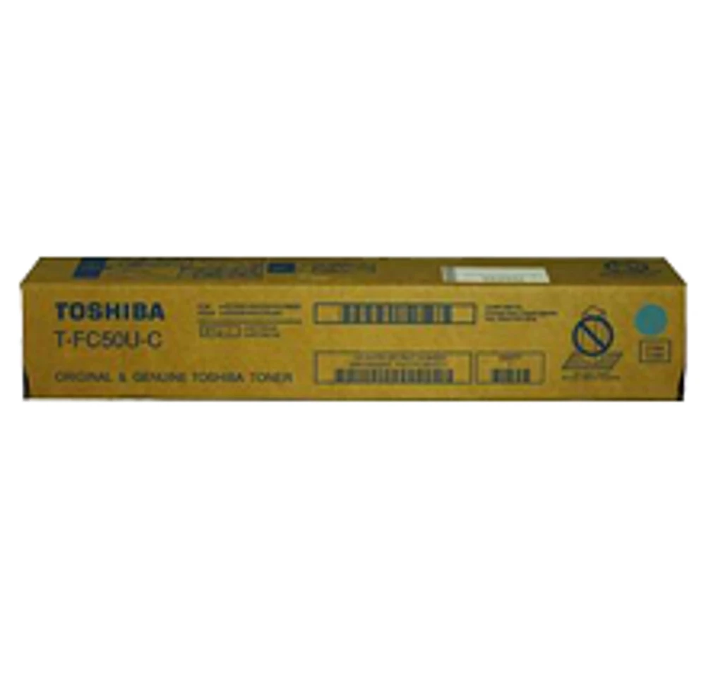 TOSHIBA TFC50UC Laser Toner Cartridge Cyan