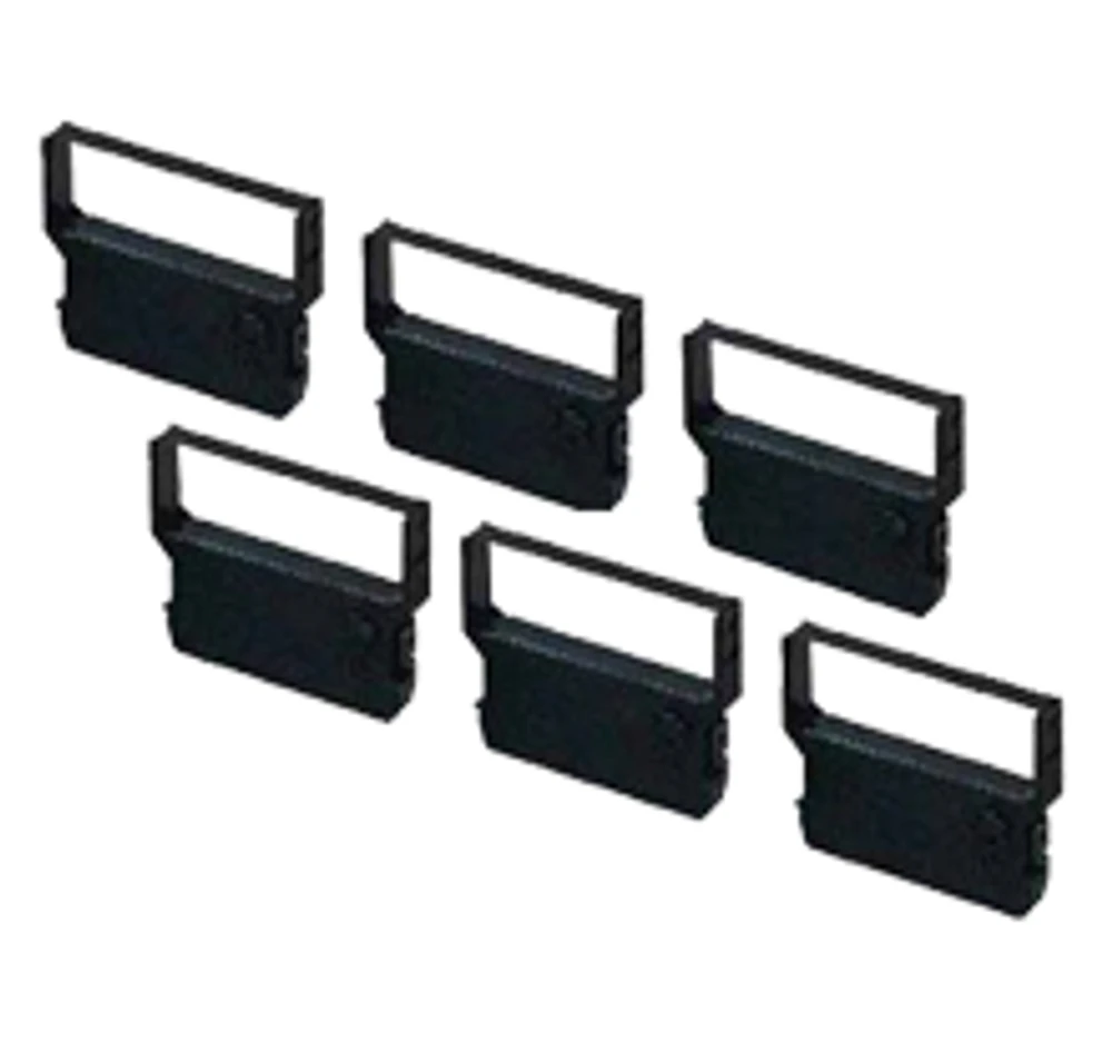 VERIFONE CRM0023BK Ribbons 6-PACK Black