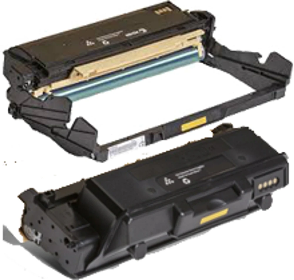 XEROX 101R00555 / 106R03623 Extra High Yield Laser Toner Cartridge Drum Unit COMBO Pack