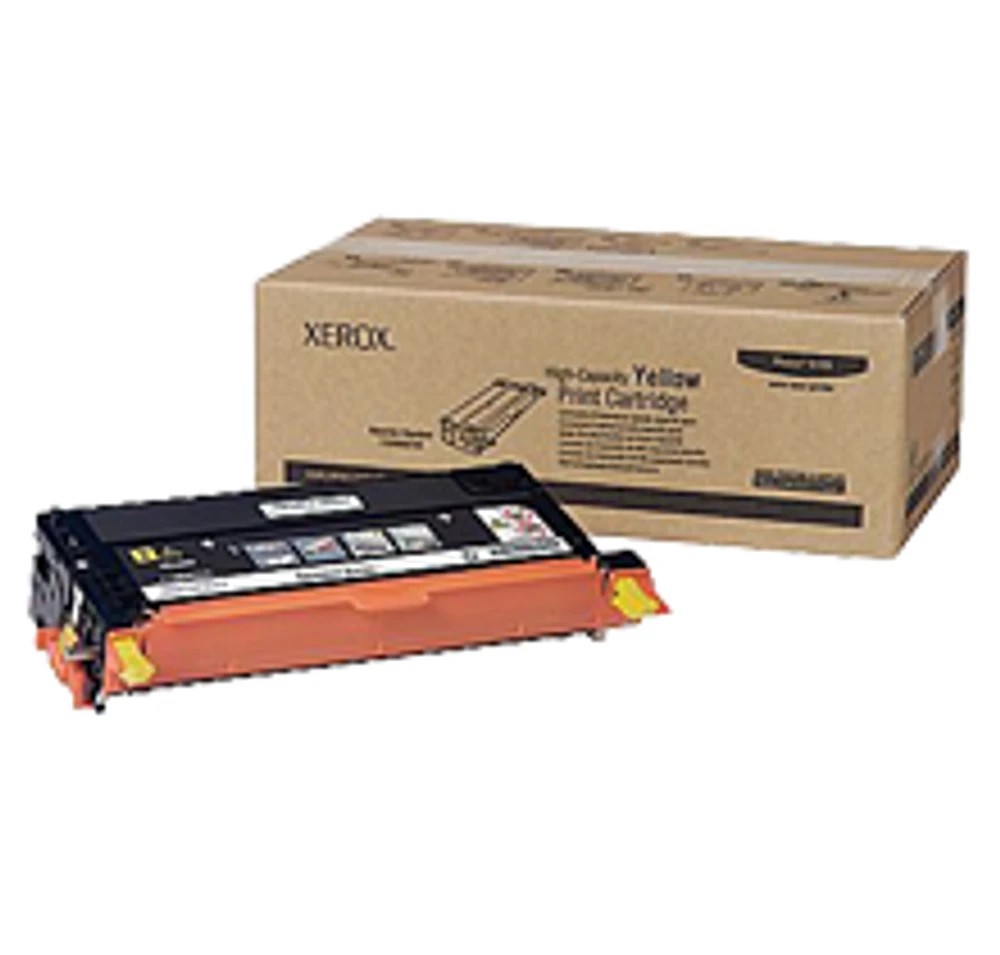 XEROX / TEKTRONIX 113R00721 Laser Toner Cartridge Yellow