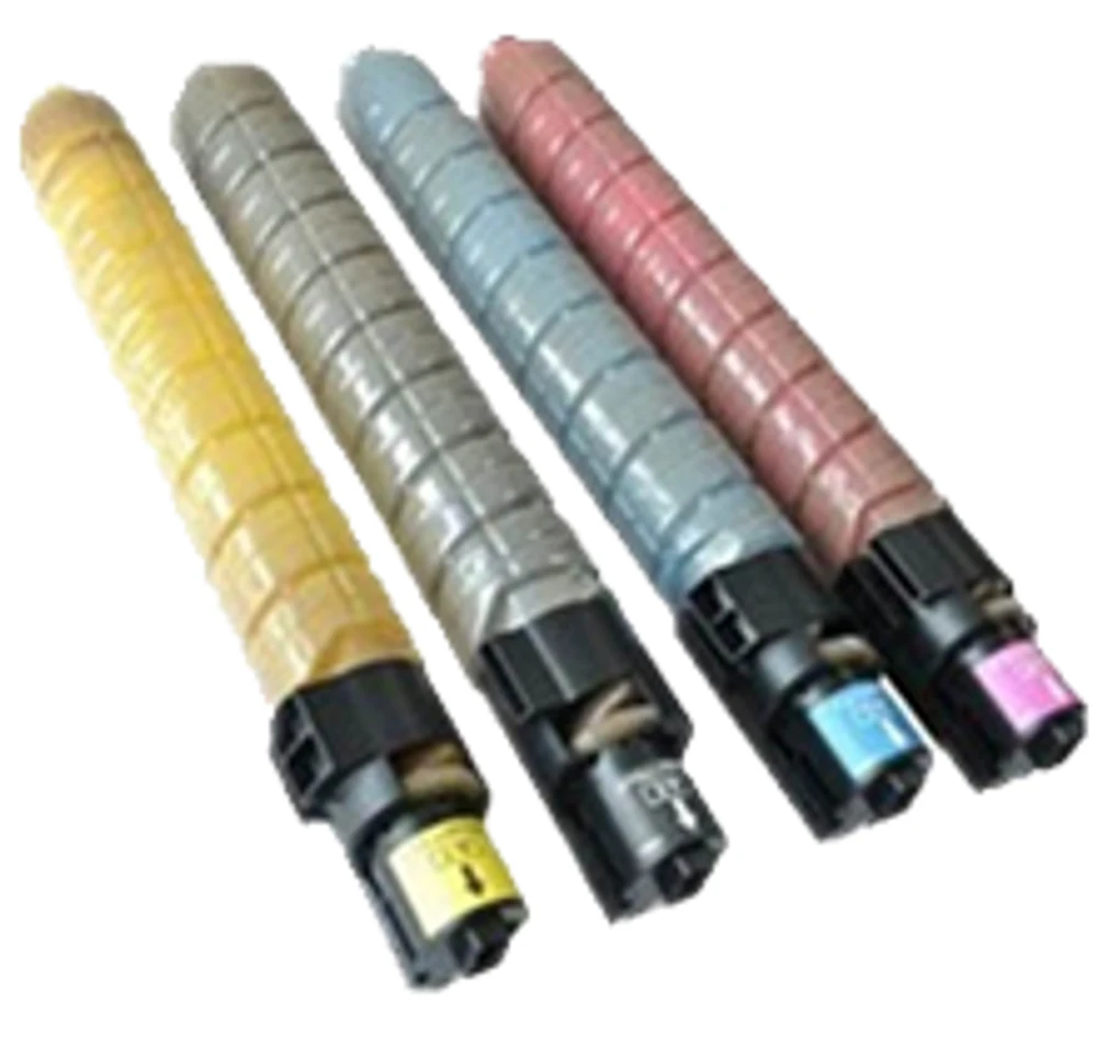 Ricoh C2500 / C3000 Laser Toner Cartridge Set Black Cyan Yellow Magenta