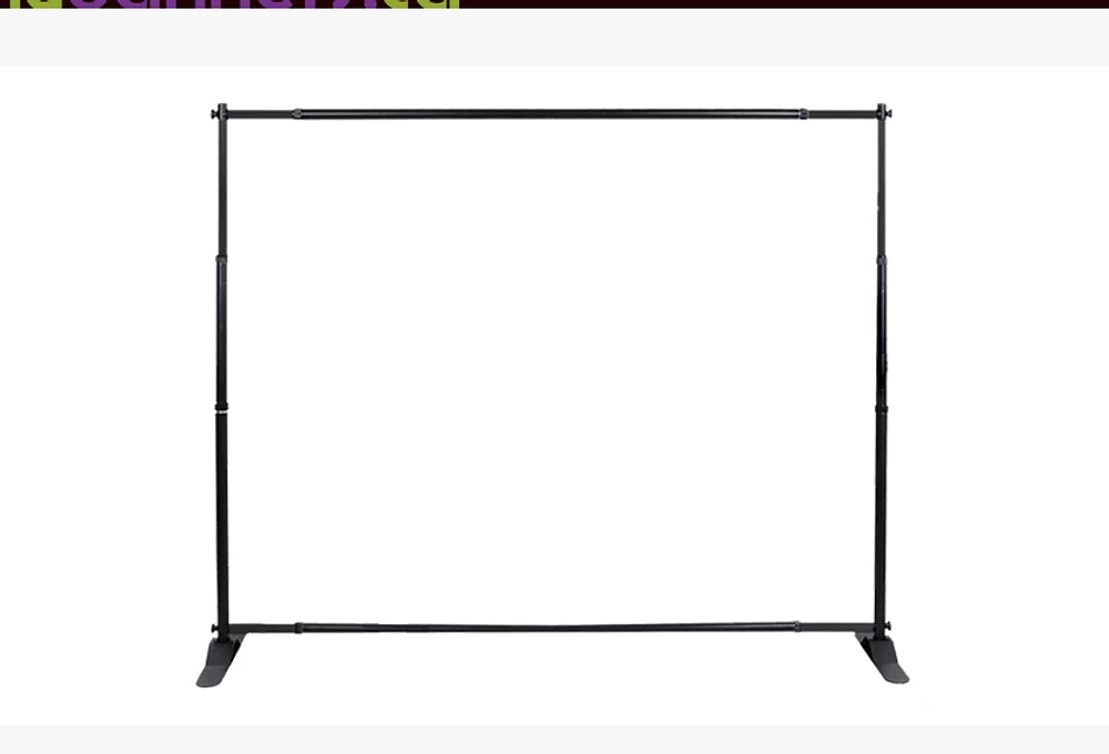 Media Wall Backdrop Stands