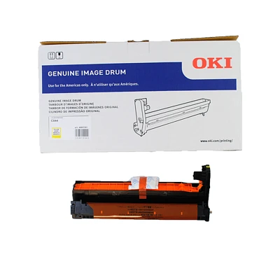 ~Brand New Original Okidata 46857501 Yellow Laser Drum Unit