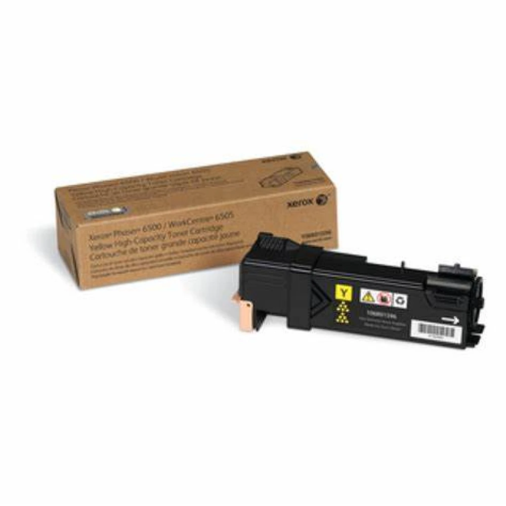 ~Brand New Original Xerox 106R1593 Yellow Laser Toner Cartridge