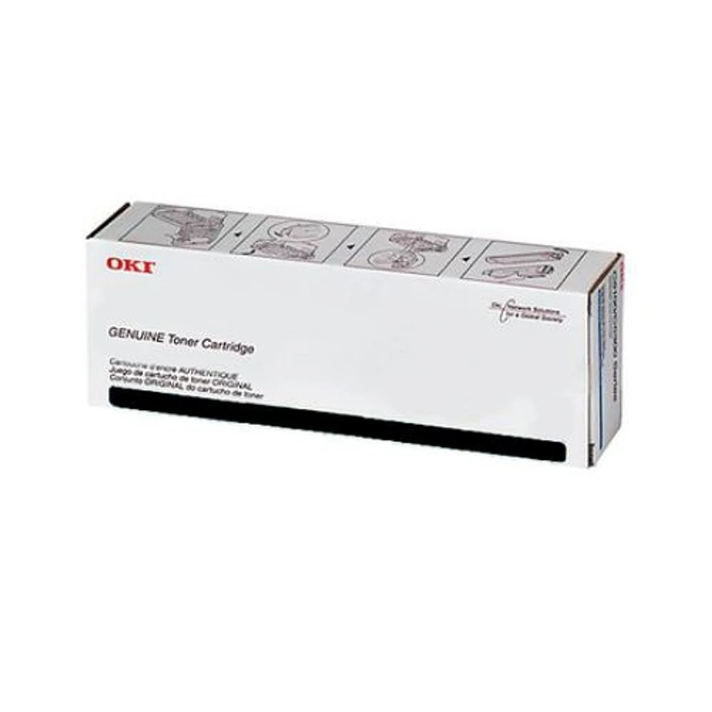 Brand New Original Okidata Black Laser Toner Cartridge