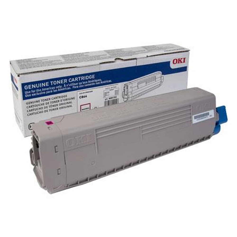 ~Brand New Original Okidata 46861303 Cyan Laser Toner Cartridge