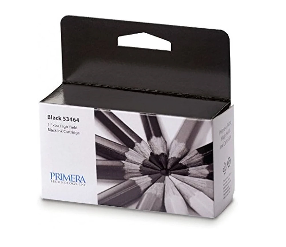 ~Brand New Original Primera 53464 Black Ink / Inkjet Cartridge