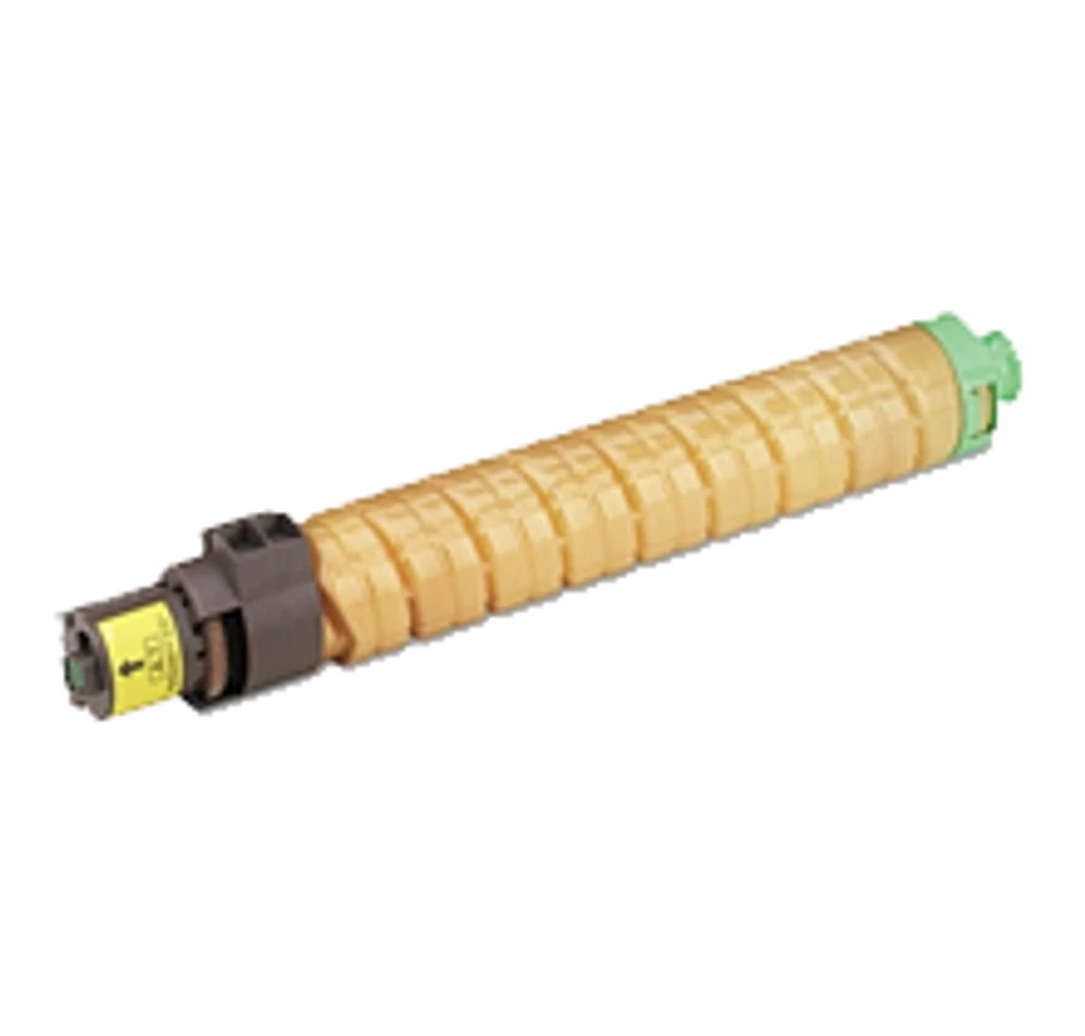 RICOH 888637 Laser Toner Cartridge Yellow