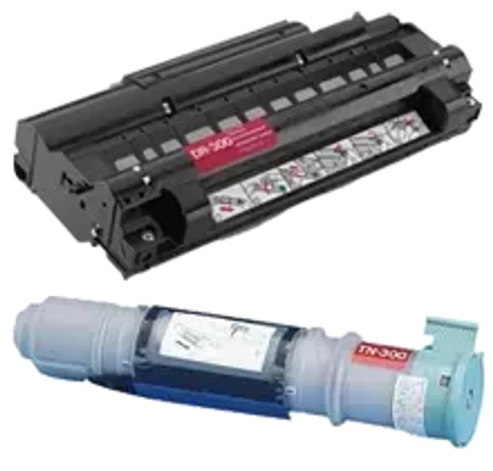 Brother TN-300 / DR-300 Combo Pack - Laser Toner Cartridge and Drum Unit