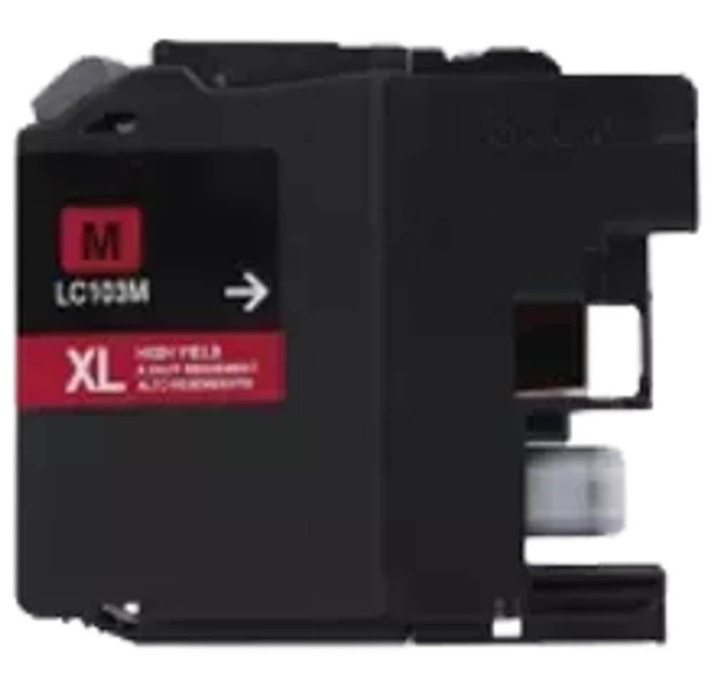 Brother LC-103M Ink / Inkjet Cartridge High Yield - Magenta