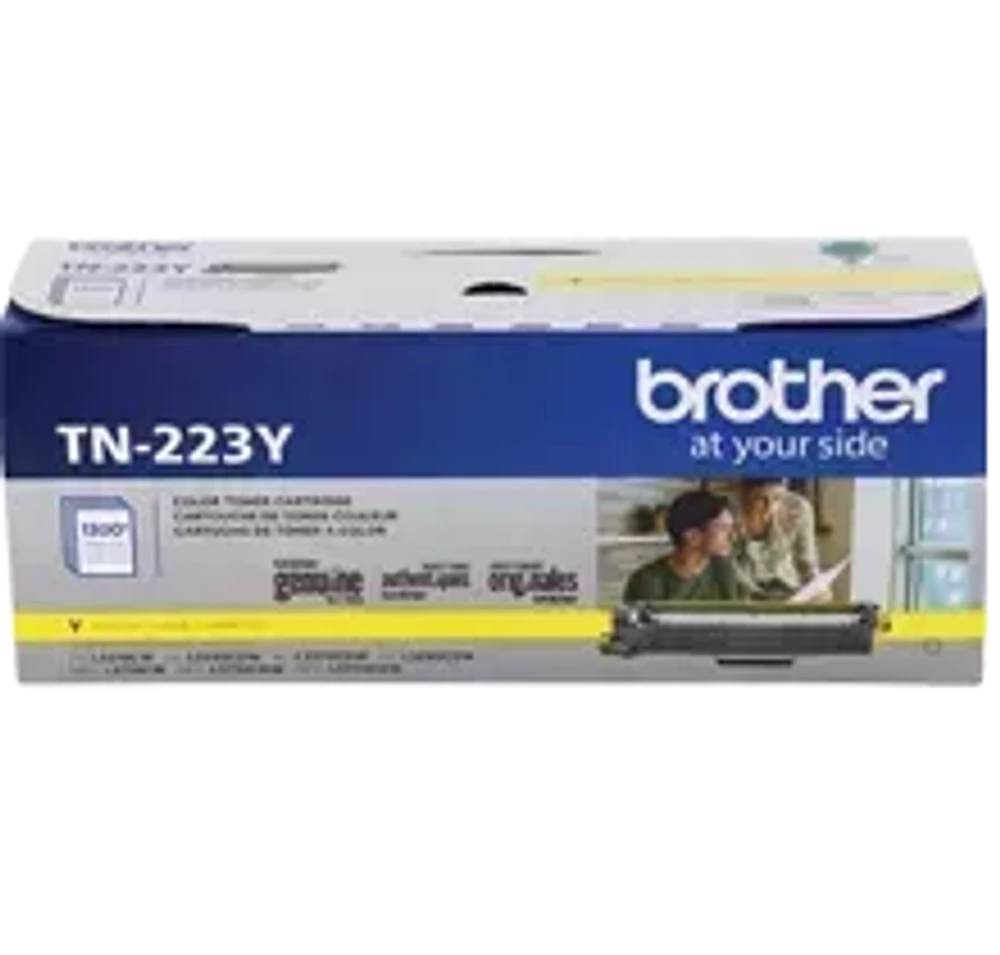 Brand New Original Brother TN-223Y Laser Toner Cartridge - Yellow