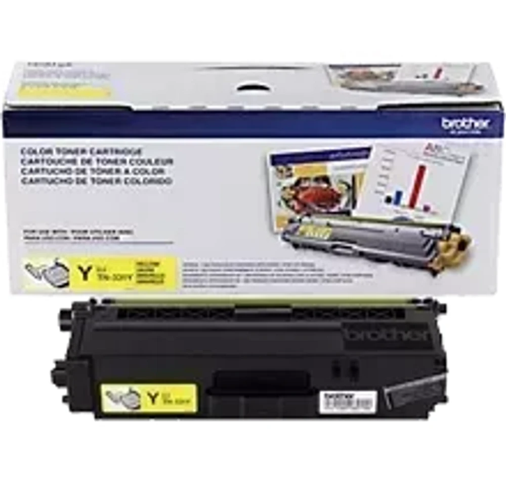 Brand New Original Brother TN-331Y Laser Toner Cartridge - Yellow