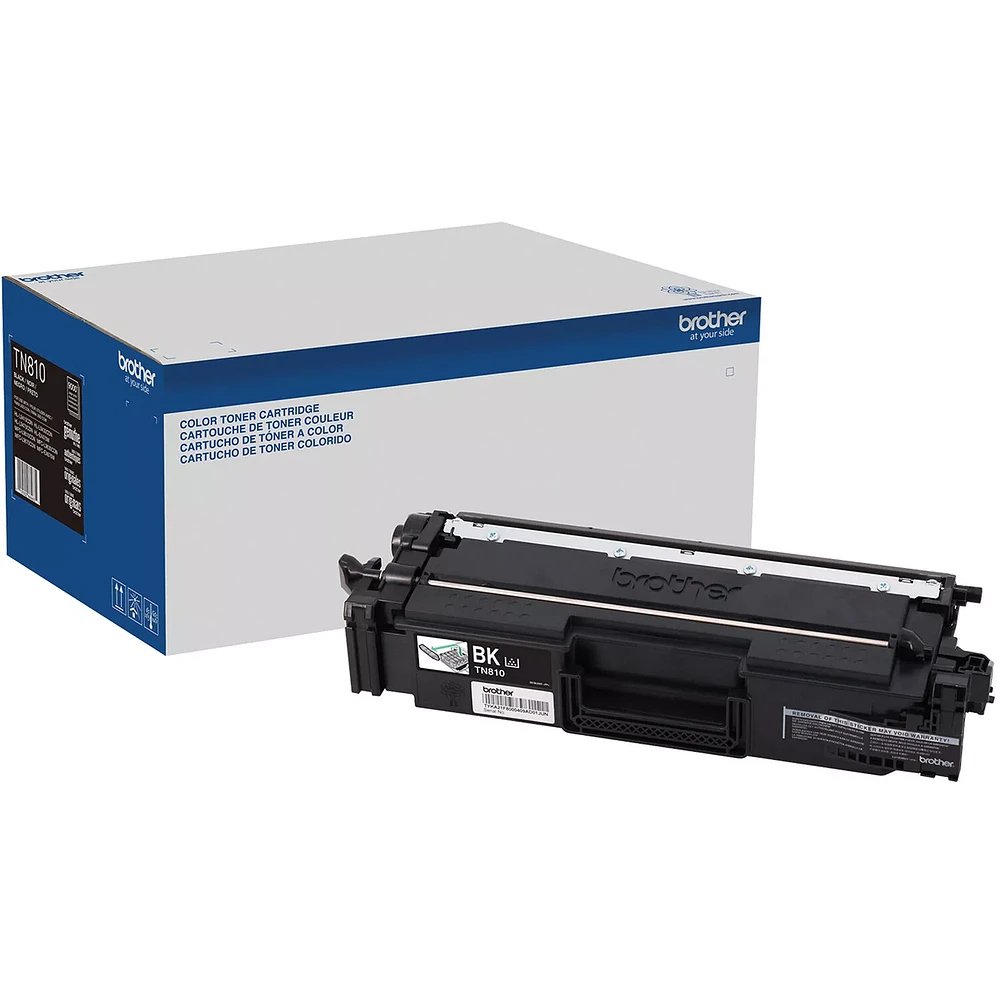 Brand New Original Brother TN-810BK Laser Toner Cartridge - Black