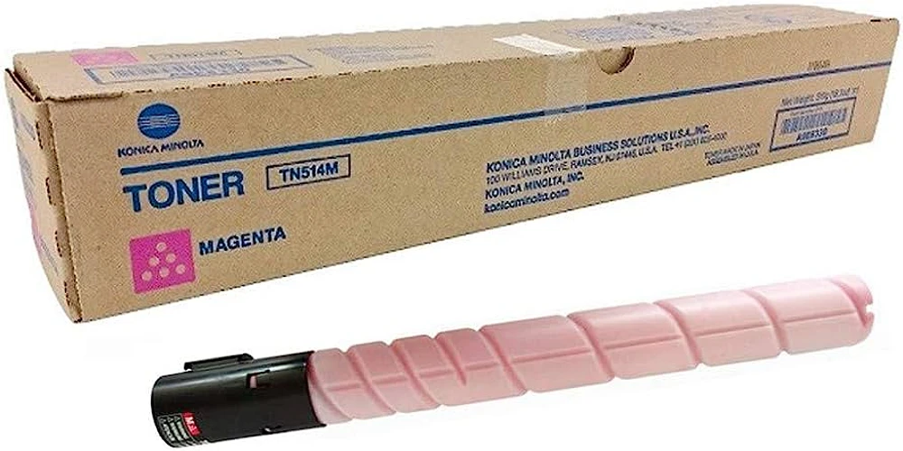 ~Brand New Original Konica Minolta A3VX330 (TN619M) Magenta Laser Toner Cartridge