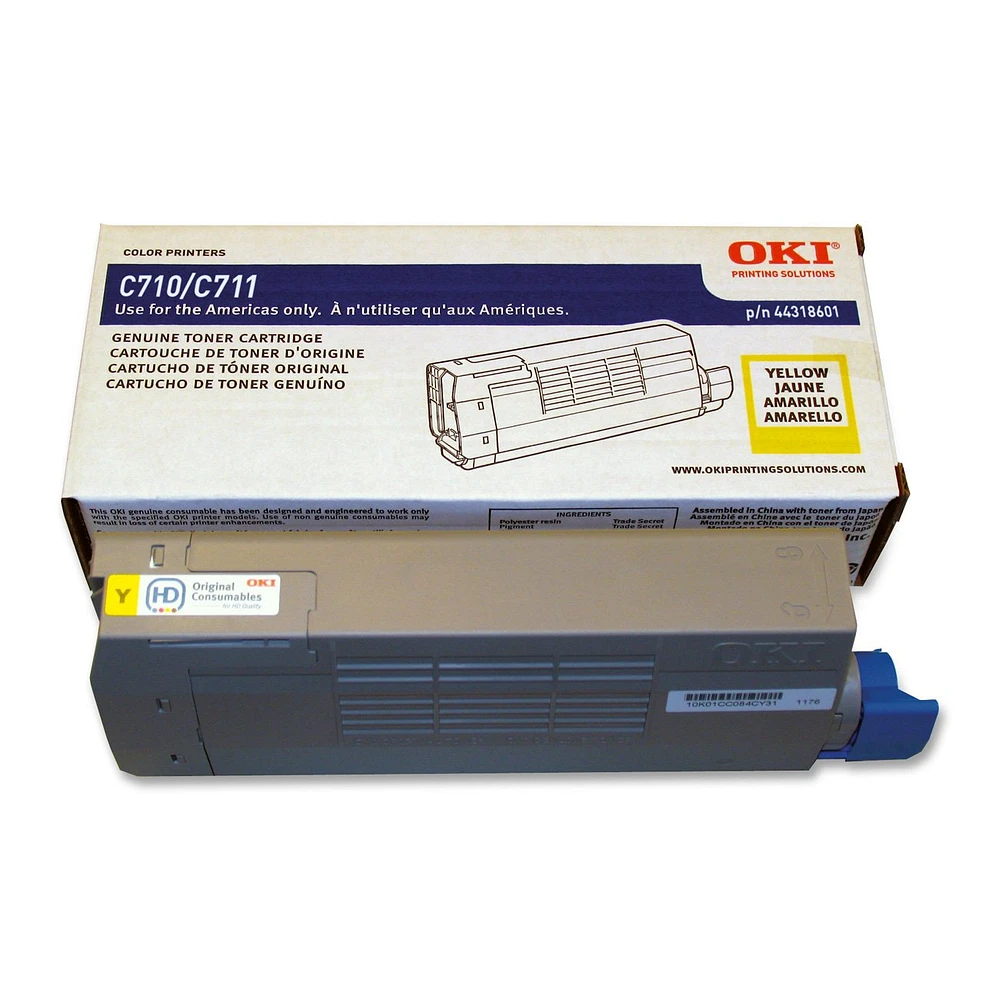 Brand New Original Okidata Laser Toner Cartridge