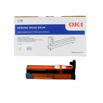 Brand New Original Okidata Yellow Laser Drum Unit