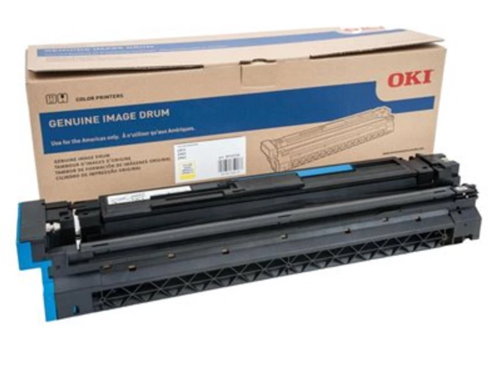 ~Brand New Original Okidata 45103725 Yellow Laser Drum Unit