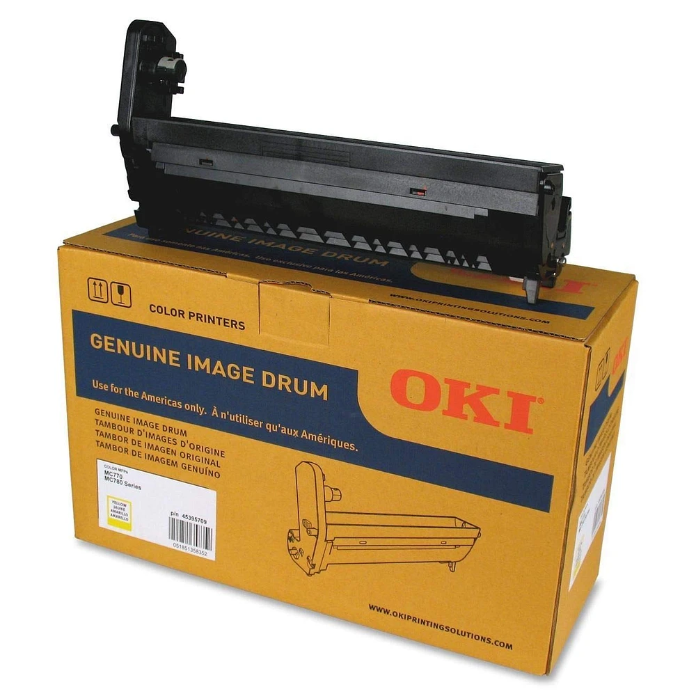 Brand New Original Okidata Yellow Laser Drum Unit