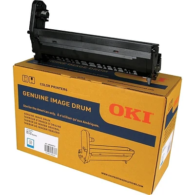 Brand New Original Okidata Cyan Laser Drum Unit