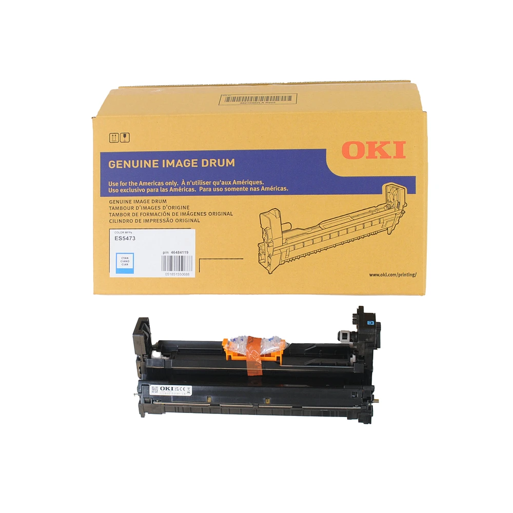 Brand New Original Okidata Cyan Laser Drum Unit