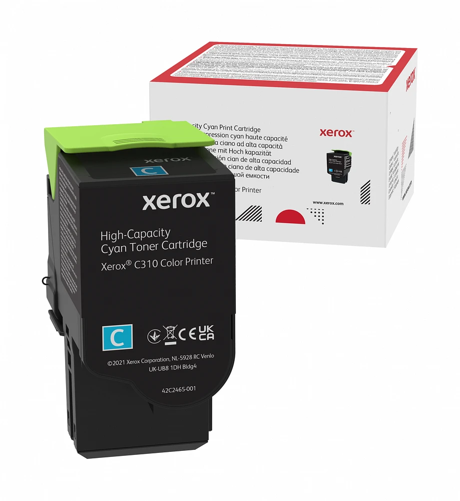 ~Brand New Original Xerox 006R04365 Cyan Laser Toner Cartridge