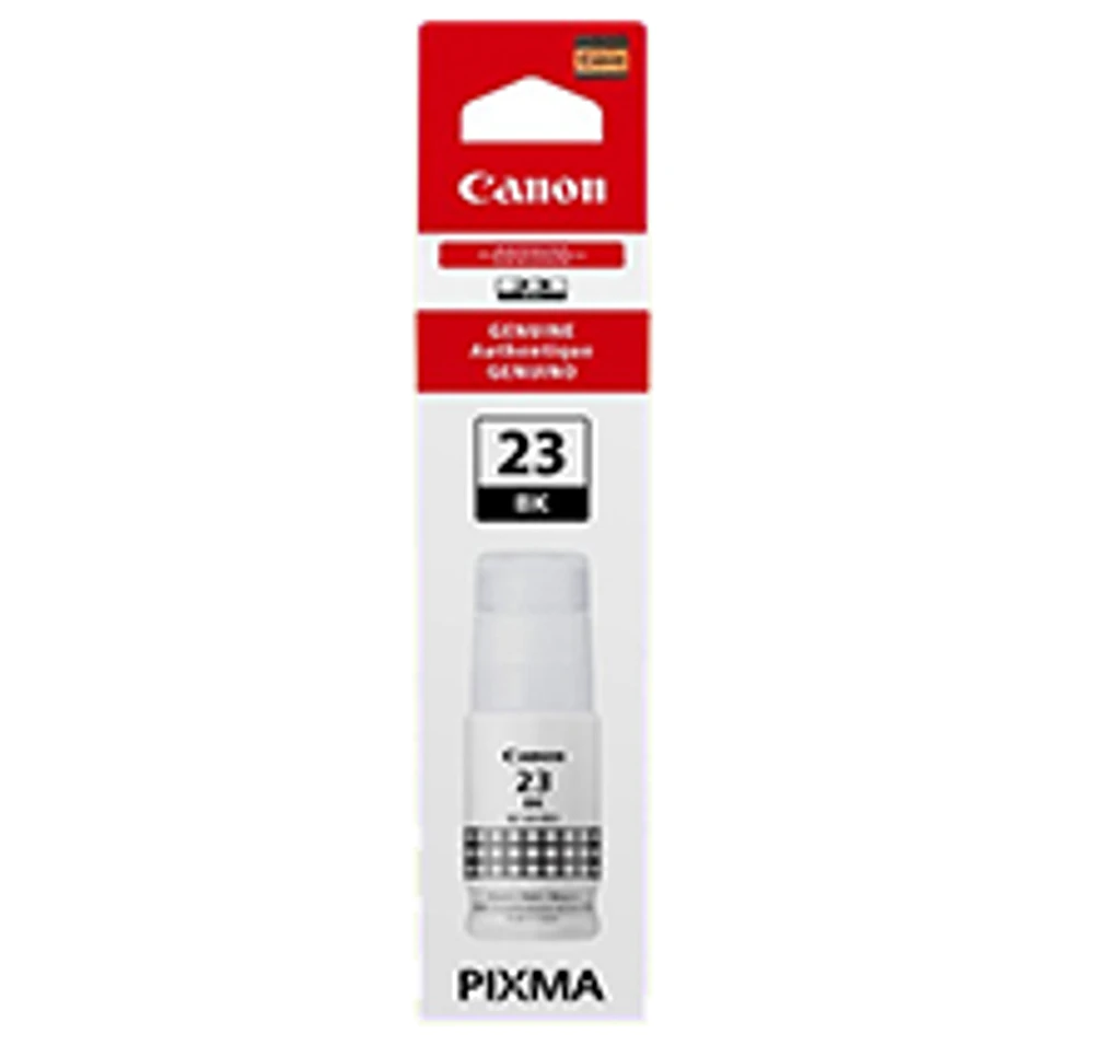 ~Brand New Original Canon 4696C001 (GI-23) Black INK / INKJET Cartridge