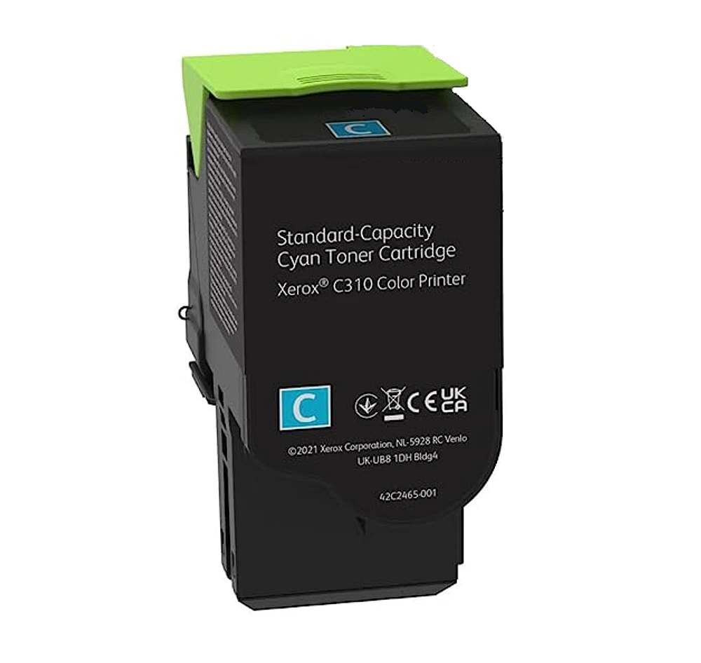 Xerox 006R04357 Cyan Laser Toner Cartridge