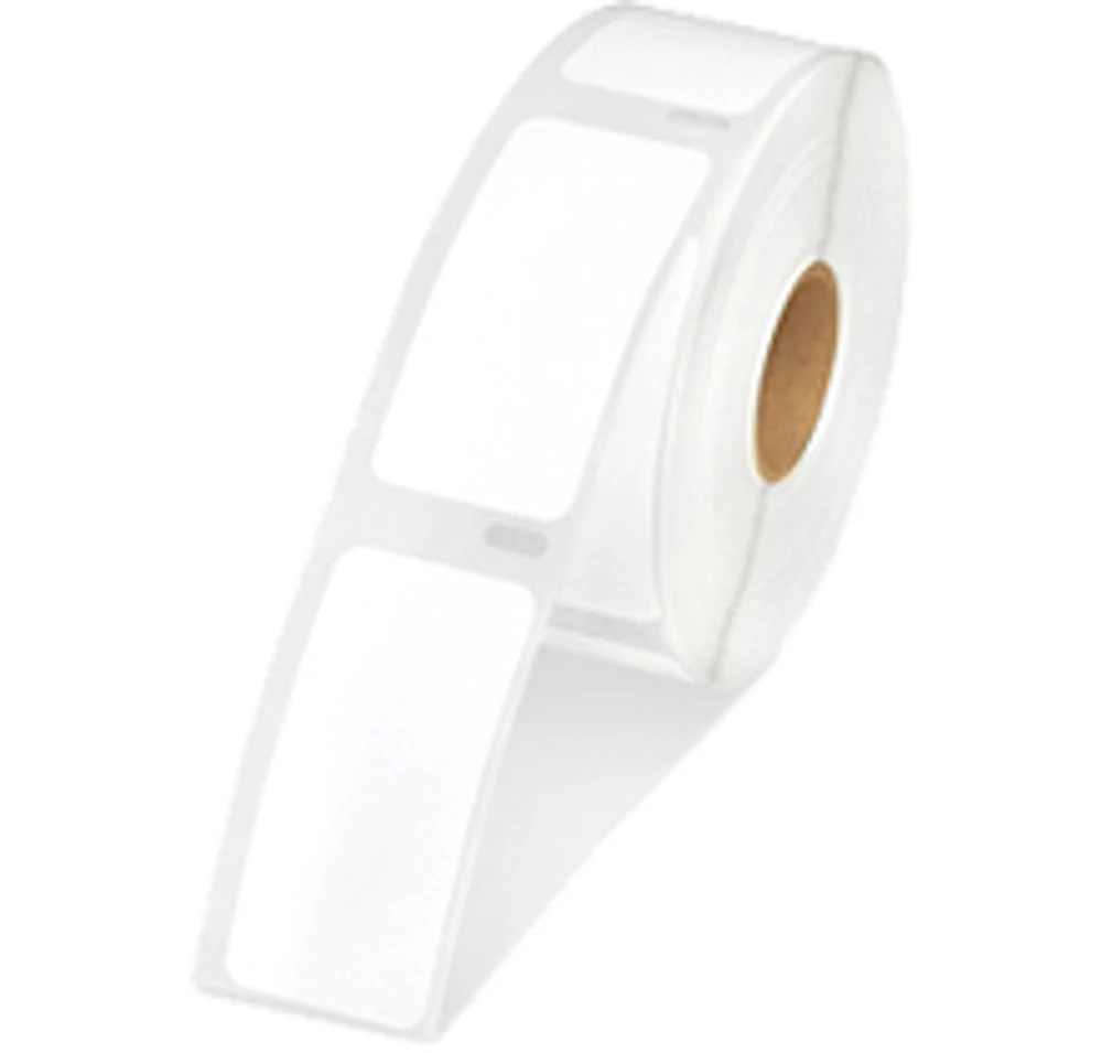 DYMO 30336 Multi-purpose Labels 1'' x 2-1/8'' (25mm x 54mm) Black on White
