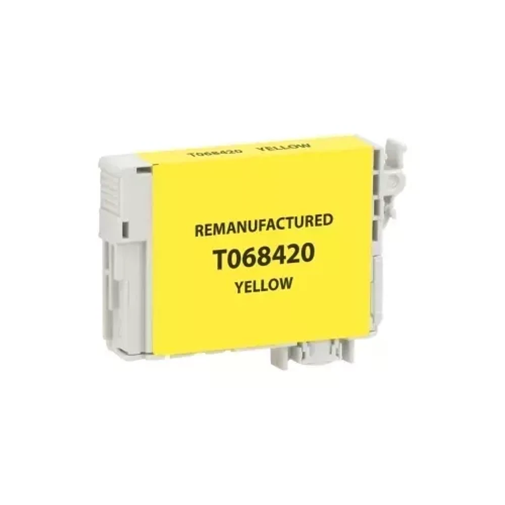 Epson T068420 Yellow Ink / Inkjet Cartridge
