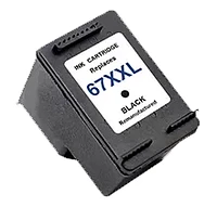 HP 3YM59AA (67XXL) Black INK / INKJET Cartridge Extra high yield