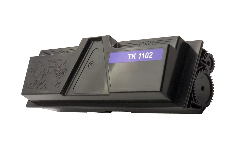 Kyocera Mita TK-1102 Black Laser Toner Cartridge