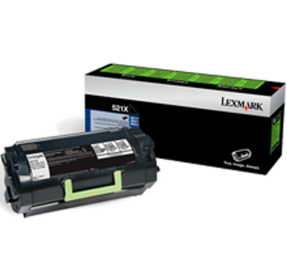~Brand New Original LEXMARK 52D1X00 Laser Toner Cartridge Black