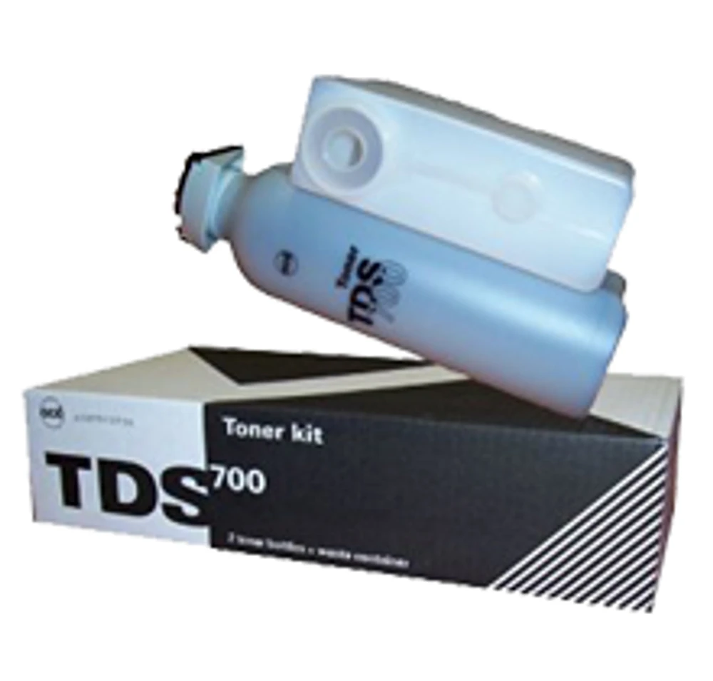 Oce 1060047449 Laser Toner Kit 2 Bottles and 1 Waste Bottle