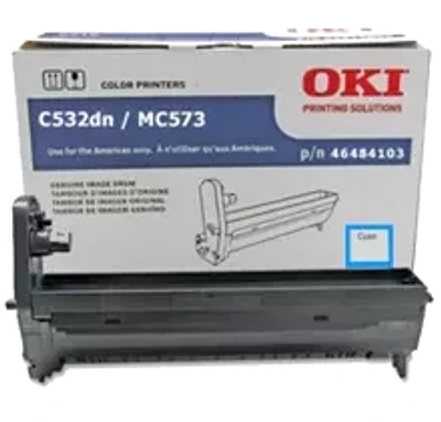 ~Brand New Original Okidata 46484103 Laser Drum Unit Cyan