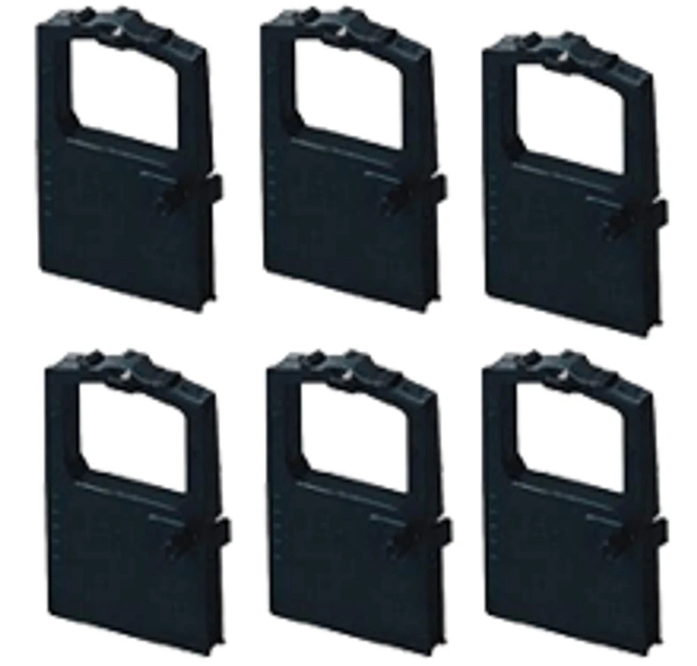OKIDATA 42377801 Black Ribbon (6-Pack)