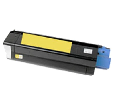 OKIDATA Laser Toner Cartridge Yellow