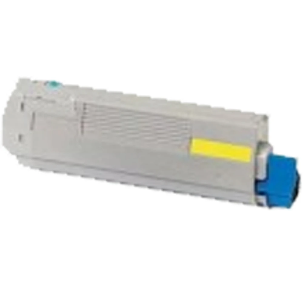 Okidata 44844509 Laser Toner Cartridge Yellow