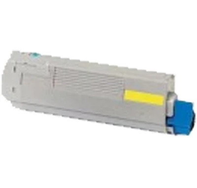 Okidata 44844509 Laser Toner Cartridge Yellow