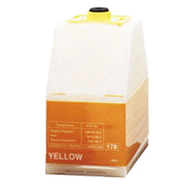 RICOH 888443 Laser Toner Cartridge Yellow