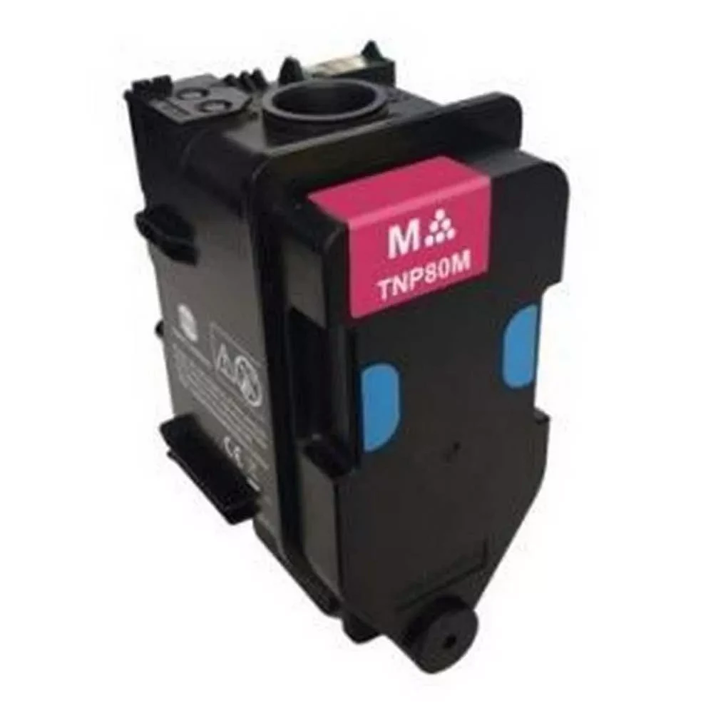Konica Minolta TNP81M Magenta Laser Toner Cartridge