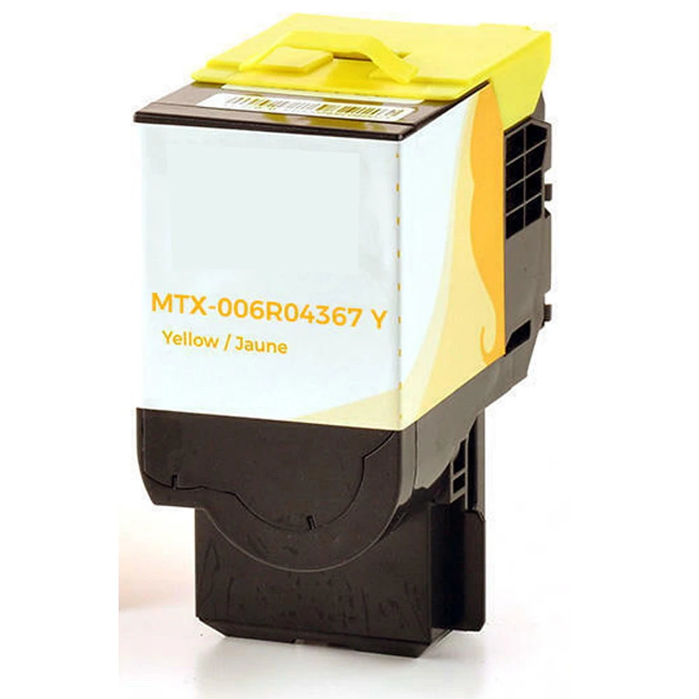 Xerox 006R04367 Yellow Laser Toner Cartridge
