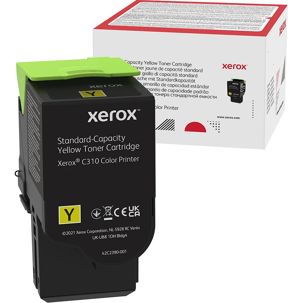 ~Brand New Original Xerox 006R04359 Yellow Laser Toner Cartridge
