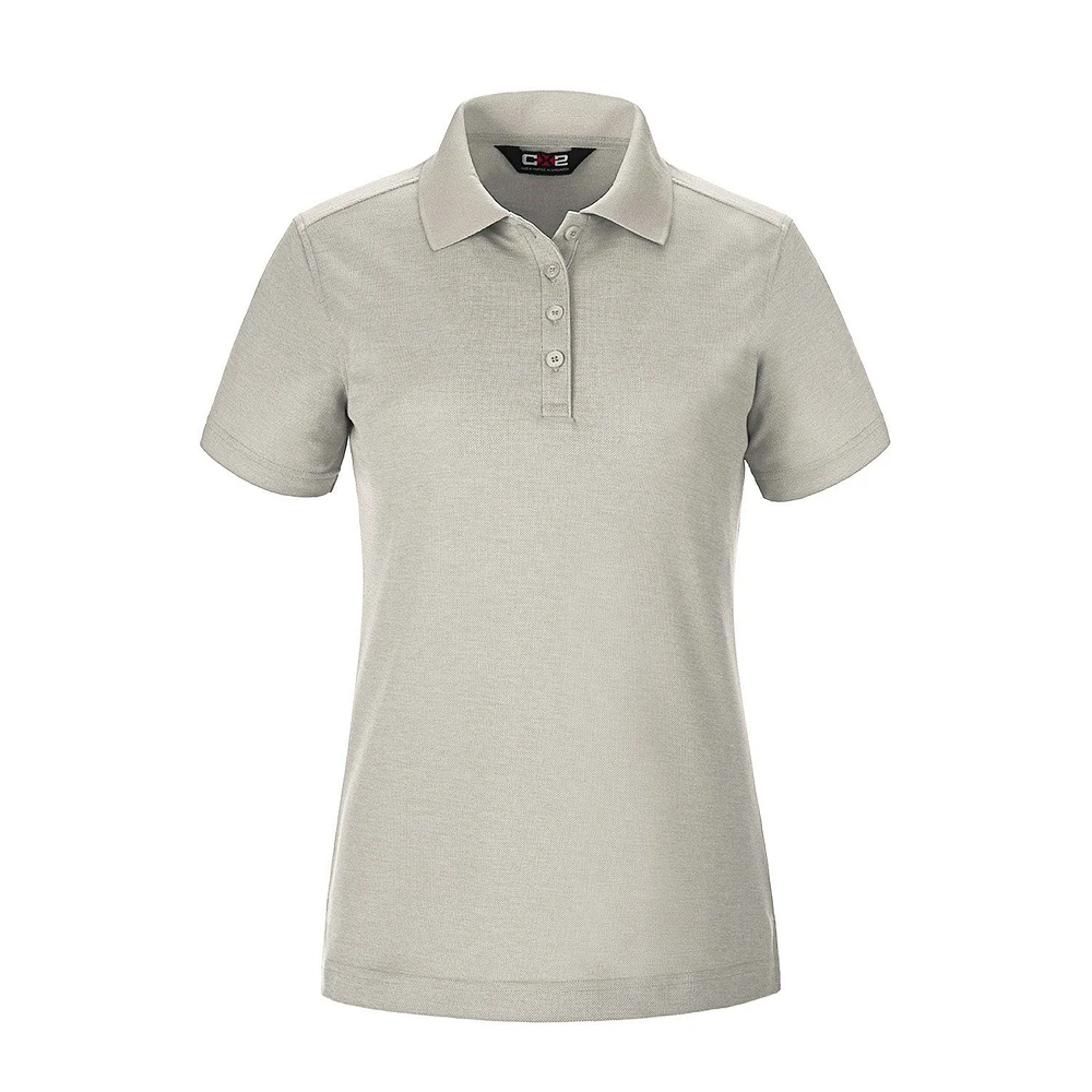 S05736 - Ace Ladies Pique Mesh Polo