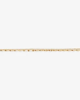 25cm Multistrand Bolo Bracelet in 10kt Yellow Gold